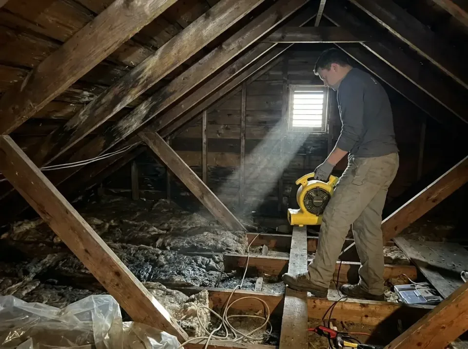 attic-water-damage-drying-proc-007 — frequently asked questions, Emergency Water Extraction & 24/7 Flood Response in Shakope…